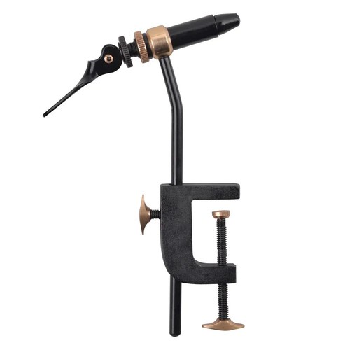 Rotary fly tying vise tool - vise,
