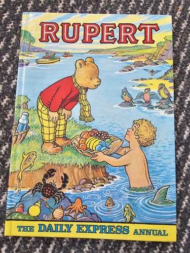 Rupert bear annual 1975 - bear,