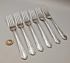 6 Vintage Sheffield Silver