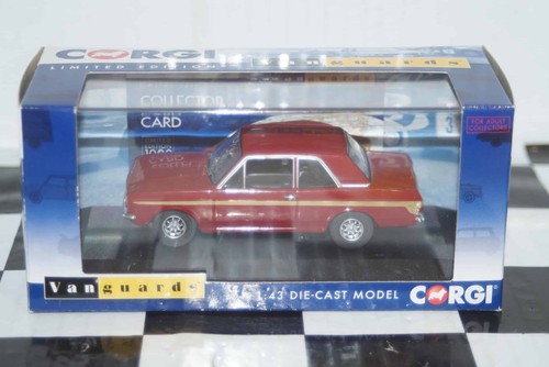 Corgi vanguards ford cortina - ford,