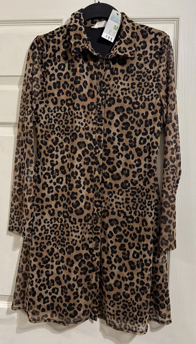 Primark leopard print - leopard, chiffon
