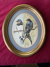 Watercolour Painting Of Two