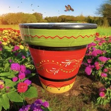 Hand-Painted Spanish Ceramic