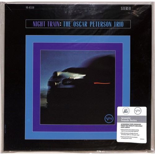 Oscar peterson night train - night,