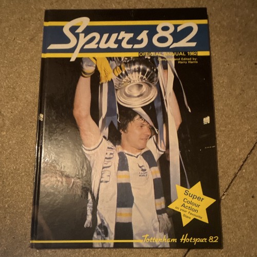 Spurs official annual - spurs,