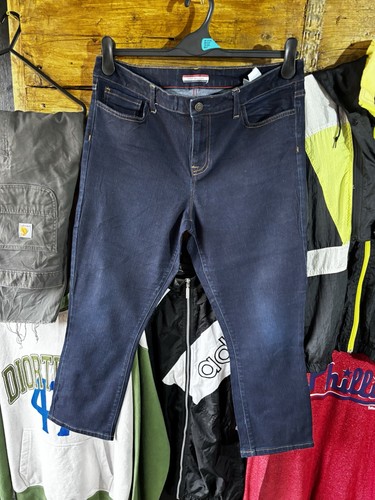 Tommy hilfiger navy blue jeans - hilfiger,