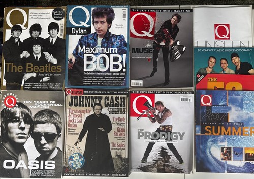Magazine special editions - 6, q