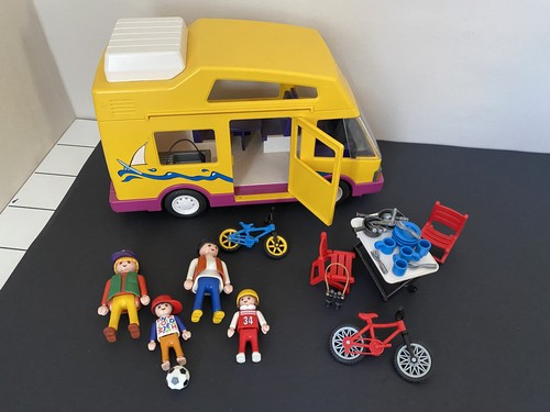 Playmobil 3945 campervan - playmobil,