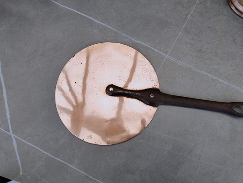Antique french copper - french, pan