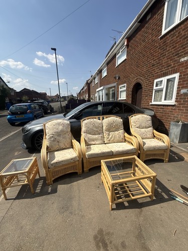 Cane conservatory furniture - cane,