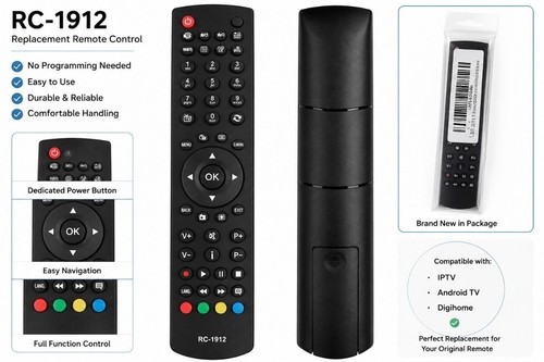 1912 wireless replacement - rc-1912,