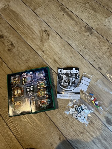 Vintage hasbro travel cluedo - vintage,
