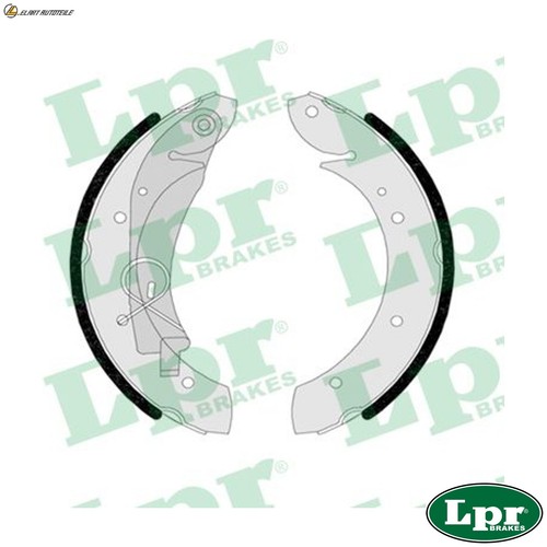 Brake shoe set 07420 for - set,