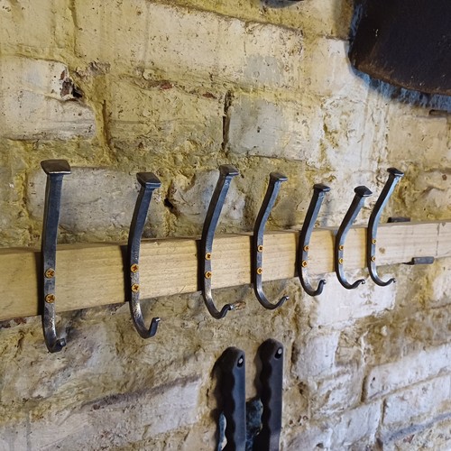Hand forged blacksmith nail - blacksmith,