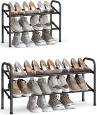 Shoe Rack Expandable 2-Tier
