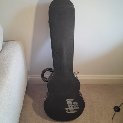 Gibson hard case used - , missing