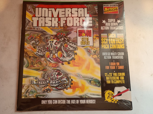 Universal task force - city, of