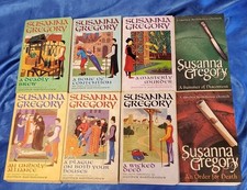 Susanna Gregory 8 Book Bundle