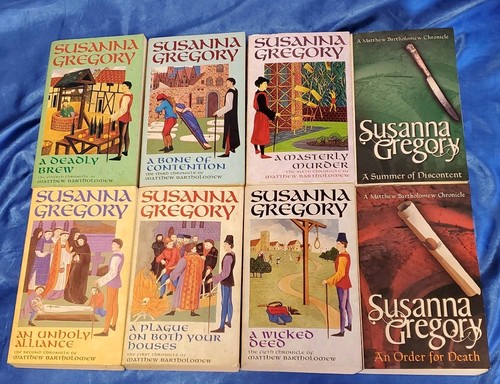 Susanna gregory book bundle - susanna,