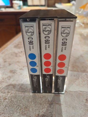Philips 90 used blank - c-60-90,