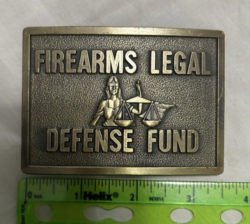 Vintage belt buckle - lj,