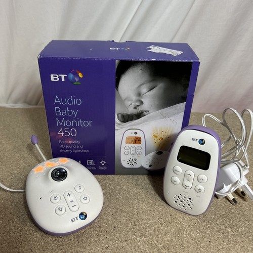 Baby monitor audio - baby, with