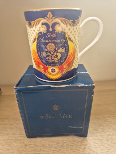 Royal worcester bone china mug - worcester,