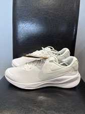 NIKE REVOLUTION 7 MENS RUNNING TRAINERS WHITE SIZE 11 BRAND NEW WITH TAGS