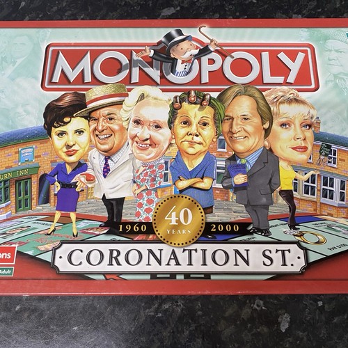 Monopoly coronation street - coronation,