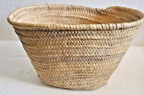 Palm fibre wicker beach - fibre,
