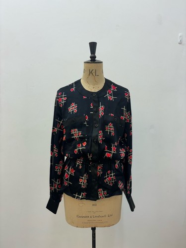 Escada vintage black red - vintage,