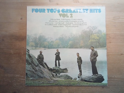 Four tops greatest hits - greatest, 2