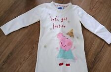 Peppa pig christmas Top, size 18-24 months