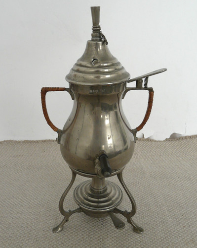 Vintage coffee pot urn - urn, two