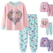 2PCS Kids Girls Cartoon