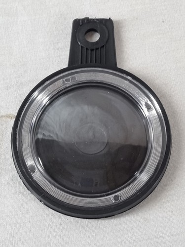 Pair vintage style round - style, black