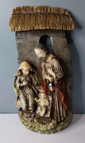 Vtg chrisdon nativity scene - vtg,