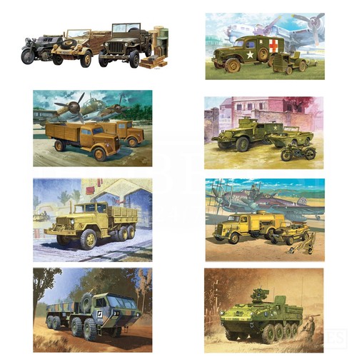 Academy ground vehicle series - ground,