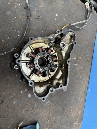 Kawasaki klf 220 - klf,