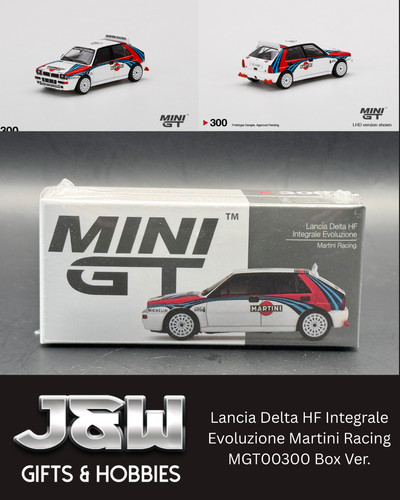 Mini lancia delta - gt, hf