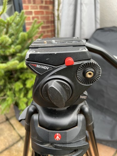 Manfrotto 501hdv fluid tripod - manfrotto,