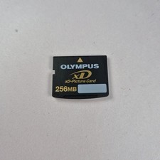 xD Picture Card 256MB Olympus
