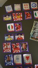 Topps  - Euro 2024 Stickers - Parallel - Silver, Purple & Green