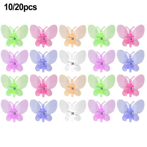 Plastic fix clips orchid vine - plastic,