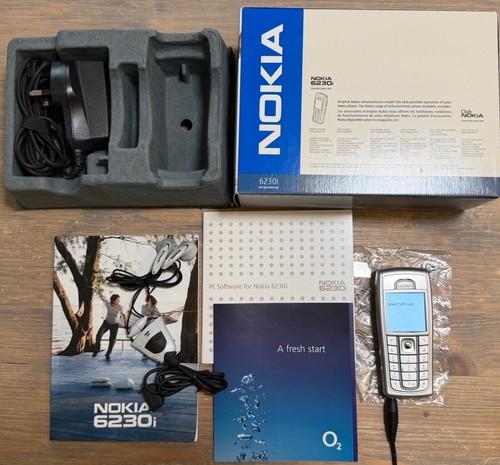 Nokia 6230i immaculate - nokia,