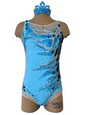 Rhythmic gymnastics Blue