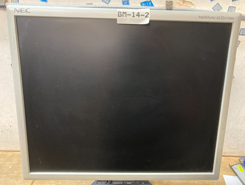 Nec multisync lcd - nec, lcd-1770nx