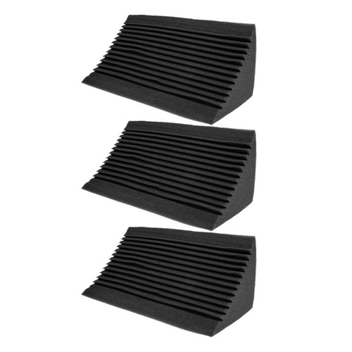 3pcs reusable black - reusable, acoustic