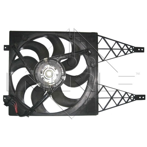 Radiator fan for polo 9n - for,