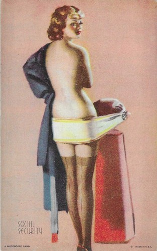 1940 mutoscope glamour - 1940,